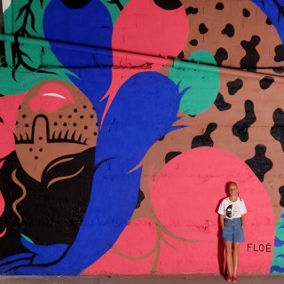 Floé, street artiste 
